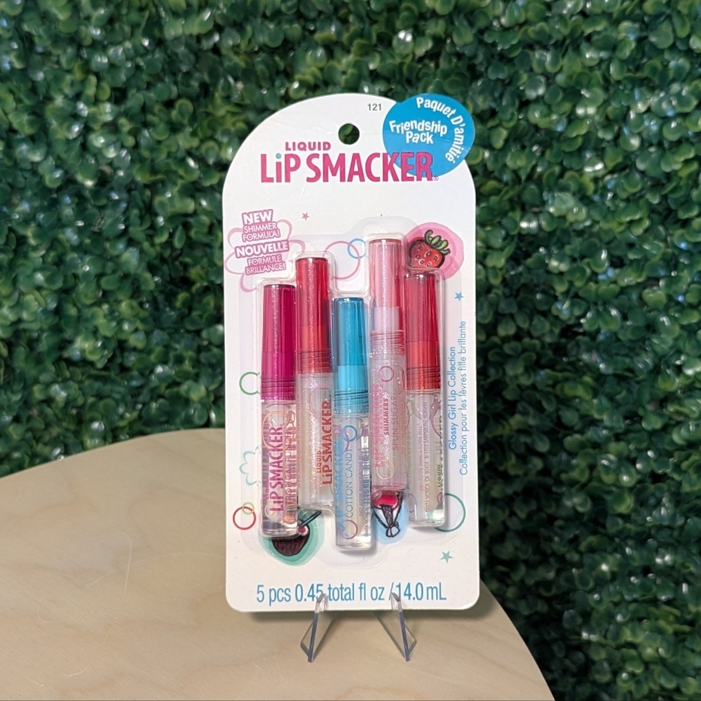 Lip Smacker Liquid Shimmer Lip Gloss, 5 PK